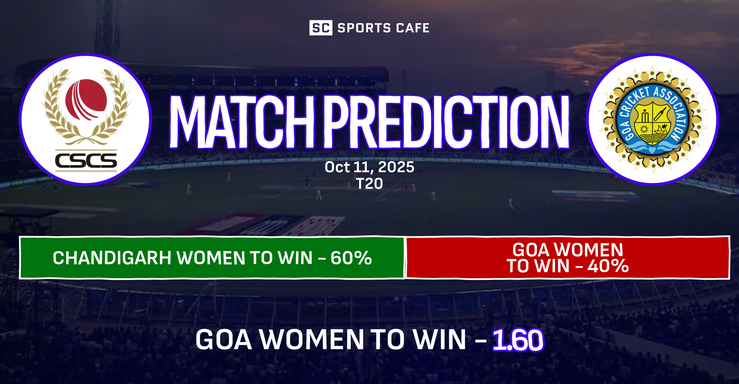 Chandigarh Women vs Goa Women